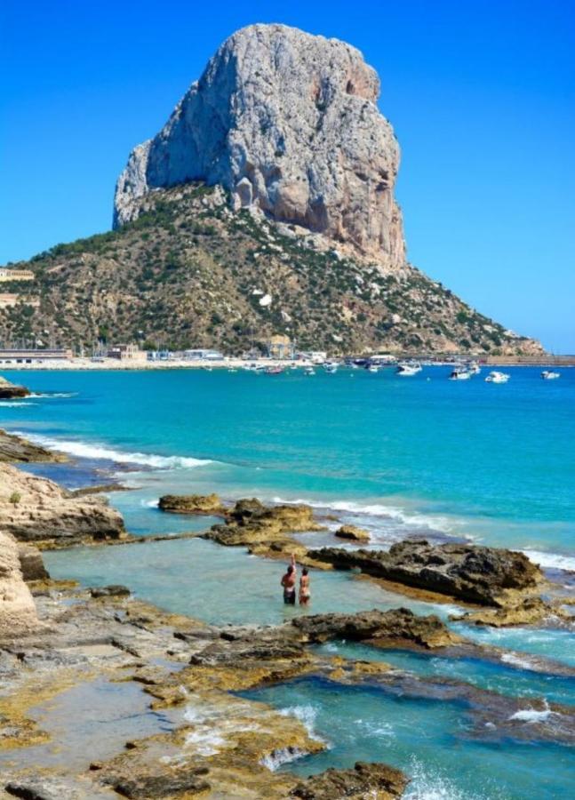 Paola IV Apartment Calpe Exterior photo
